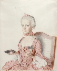Portrait of Archduchess Maria Antonia of Austria
